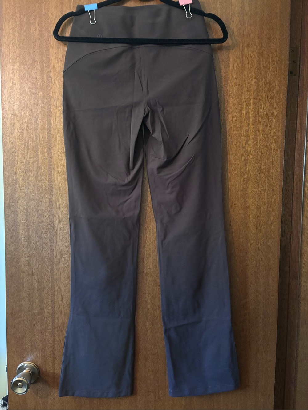 Lululemon smooth fit pull on pants